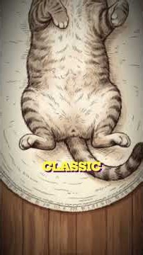 Why the belly is a trap #catfacts #catsoftiktok #cats