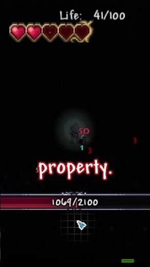 I fought a Terraria boss while blind... #terraria #gaming #memes