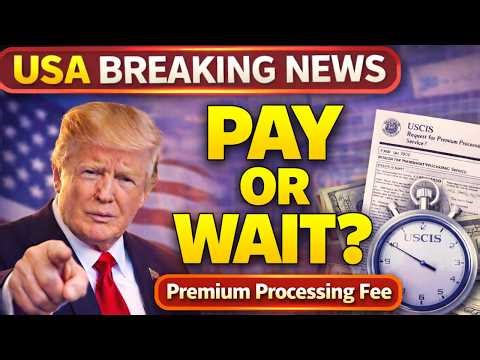 USCIS Premium Processing Fees Jump in 2026 | Is It Still Worth It?