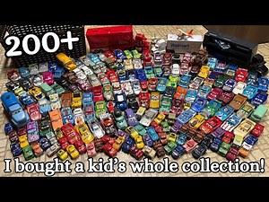 I Bought a Kid’s HUGE Disney•Pixar Cars Die-Cast Collection