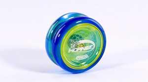 Duncan Toys Hornet Pro Looping Yo-Yo with String, Ball Bearing Axle and Plastic Body, Orange with Black Cap