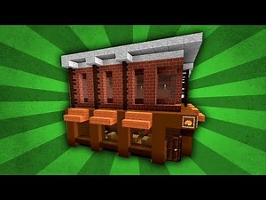 Minecraft Sarki Pizzéria Tutorial