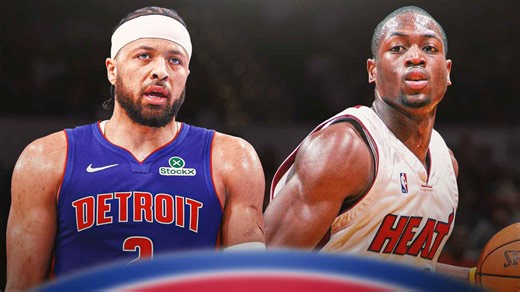 NBA Head Coach Compares Cade Cunningham's Rise To Dwyane Wade