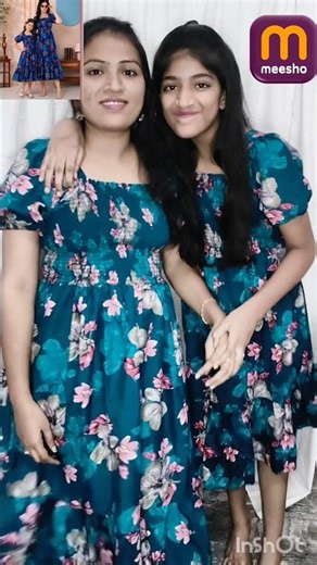 💙 Mom & Daughter Matching Dress Review | Budget Fashion 😍 | Worth Buying?