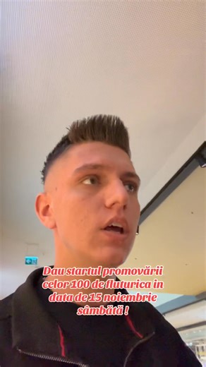 13K views · 268 reactions | Dau startul promovării celor 100 de fluturica in data de 15 noiembrie sâmbătă ! | La Micu'l vesel | Facebook