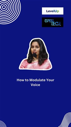 How to Modulate Your Voice