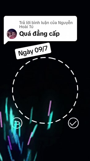 Dynamic Light Patterns and Text Animation