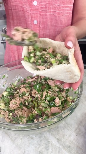 468K views · 7.2K reactions | Easy, No Cook Meals: Tuna Salad! | The Mediterranean Dish | Facebook