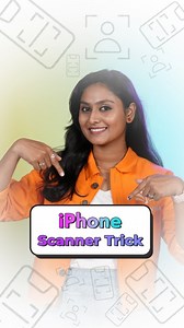 1.3K views · 24 reactions | This coolest iPhone Scanner trick would make your scanning work better! Loved the trick? Follow @poorvika_india for more Tech Tips & Tricks! #tipsandtricks #techtips #iphonetricks #reelitfeelit #reelkarofeelkaro #apple #iphones #poorvikaindia #20yearsofpoorvika | Poorvika India | Facebook