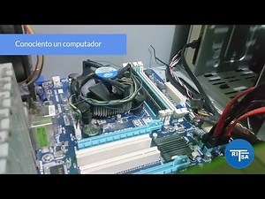 Conociendo la partes de un computador