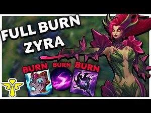 Zyra Support = Free LP | S15 Build, Runes & Lane Domination