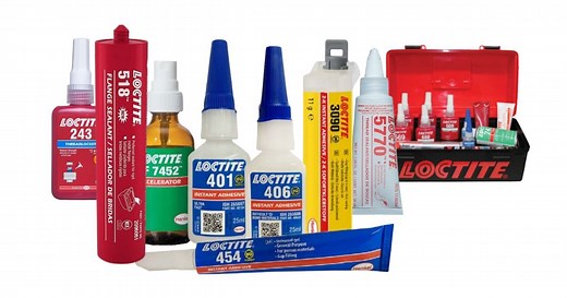 When to Use Which LOCTITE   Charts from Henkel | AIMS Industrial