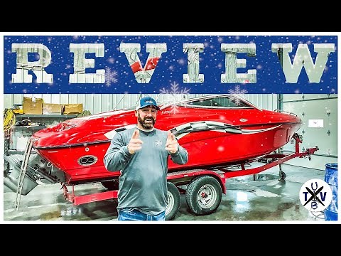 2003 Crownline 225 LPX Open Bow Rider Review