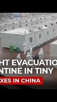People Forced Quarantine In Tiny Metal Boxes Under China's Zero Covid Rule