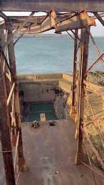 Old Octel bromine extraction site in Amlwch Anglesey