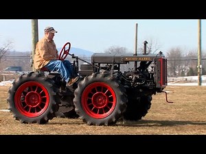 Massey Harris GP Tractor - Delivering Four Wheel Farm Power Way Back in 1930!