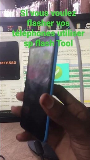 How to flash a phone with a free software called SP flash Tool#baypasstech242￼