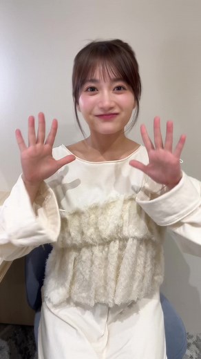 可愛いダンス踊ってみた！福田愛の一発撮り動画