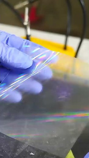 Chocolate Holograms Are Beautiful