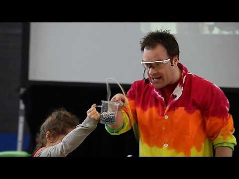 La Magie de la Chimie | Yannick Bergeron