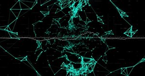 Animation Data Stream Processing Over Glowing Stock Footage Video (100% Royalty-free) 3455664893 | Shutterstock