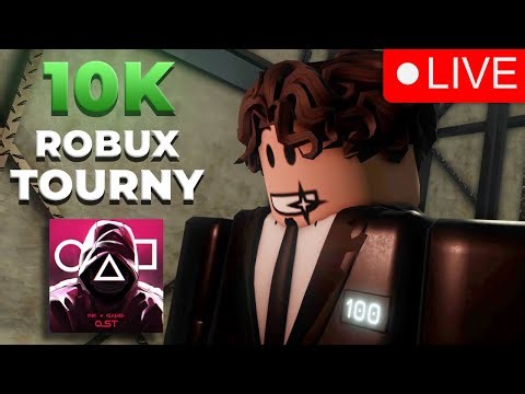 10K ROBUX TOURNAMENT IN INK GAME!