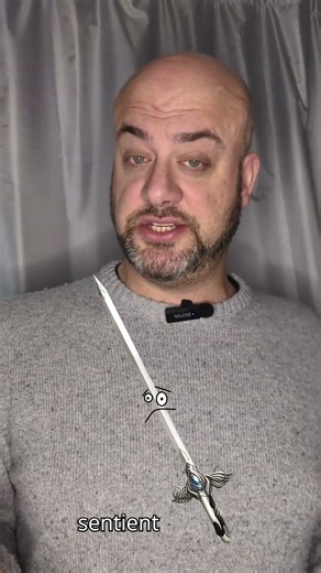 Magic Items: The Unmotivated Dancing Sword #dnd #ttrpg #magicitems