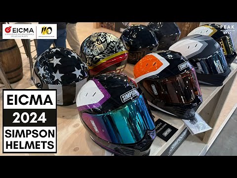 EICMA 2024: Simpson Helmets 4K