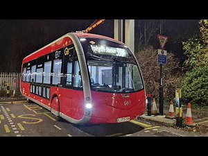 ⚡️⚡️FULL TRAM JOURNEY | LONDON BUS 358 CRYSTAL PALACE- ORPINGTON STATION (LJ73CHV) IE6