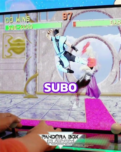 Pandora Box Arcade Console: Classic Arcade Game #shorts