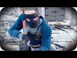 RUST - A MEGA INVASÃO! CHUVA DE ARMAS! [Parte 2/2] #337 TotalArmy