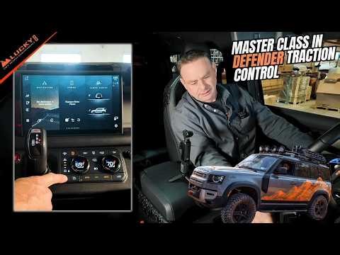 How to Use Traction Control and Terrain Response on Your Defender