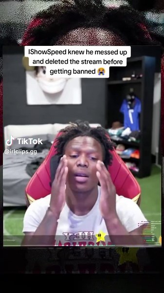 Ishowspeed Deletes Stream After Notable Incident