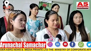 Exlusive interview with Chuku Nachi,vice president Hq and Admin, APMCC during 40th Foundation Day celebration of Mahila Congress Party at Congress Bhawan Itanagar | ARUNACHAL SAMACHAR