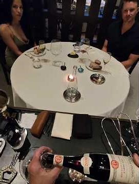 Opening Tableside $300 2000 Emidio Pepe Montepulciano #fyp #fypシ #trending #viral #explore #food