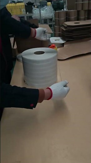 How to Cut the Butyl Double Sided Tape for waterproofing and sealing purpose #machine #manufacturing