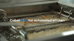 Automated kitchen, Now with Neuromeka👍🏻 | Neuromeka