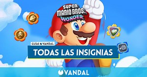 TODAS las insignias de Super Mario Bros. Wonder: Cómo desbloquearlas y cuál es mejor
