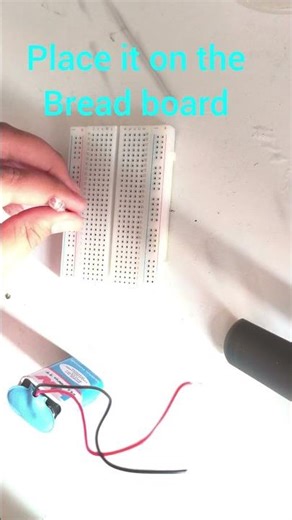 How to glow an LED light