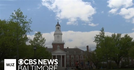 Johns Hopkins University in Baltimore goes tuition-free for families making less than $200,000