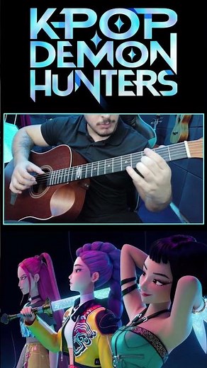 Golden – HUNTR/X Fingerstyle Guitar | Free TAB (PDF + Guitar Pro) | FingerTabs