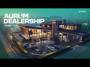AURUM MOTORS | Luxury Dealership MLO (FiveM)