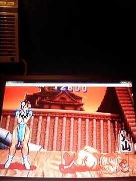 Street fighter 2 chun li laugh snes