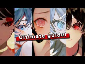 Tips To DRAW PERFECT EYES like these 5 ARTISTS!