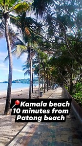 151K views · 2.3K reactions | Walking in Kamala beach just 10 minutes north of Patong beach  Very nice and quite beach . . . #phuketholiday #thailandtravel #vacatio #thailand #travelling #vacation #travel #phuketisland | Thailandia Phuket | Facebook