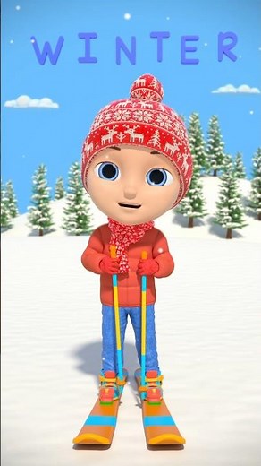 The Seasons Song for Kids #babysongs #littletreehouse #cartoonvideos #shorts #kidsmusic #rhymes