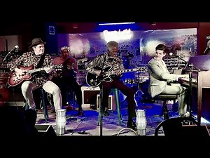 Lil' Jimmy Reed sings "Please Love Me" Live with Ben Levin