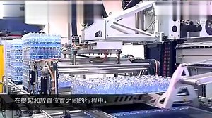 克朗斯 Modulpal 单柱托盘包装堆垛机器人