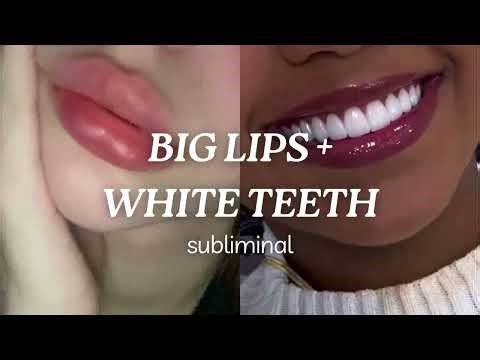 BIG LIPS + WHITE TEETH | Subliminal