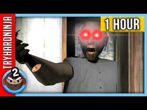 1 HOUR ► GRANNY SONG "Getting Out" by TryHardNinja